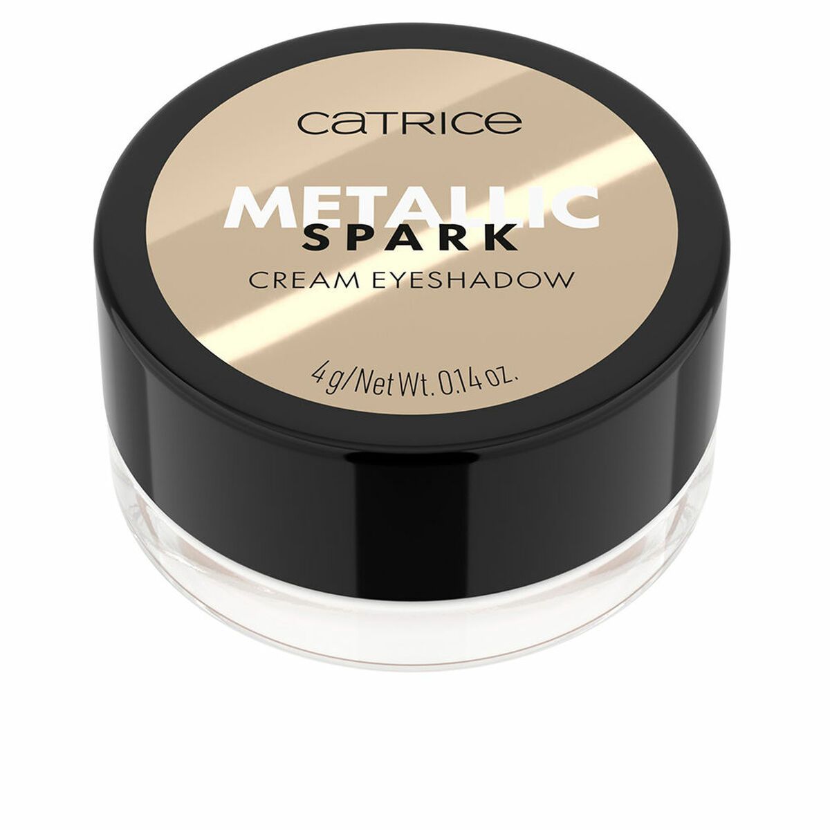 Sombra de ojos Catrice METALLIC SPARK Nº 010-Champagne Chic 4 g