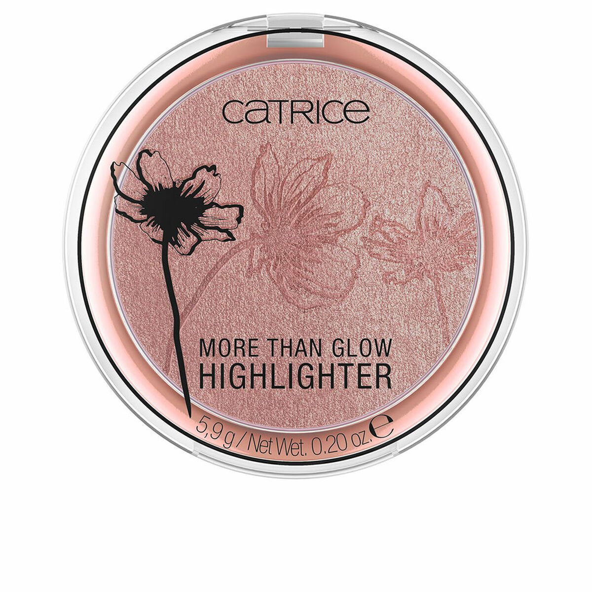 Iluminador Catrice MORE THAN GLOW Nº 040-Absolute Blushin' Bright