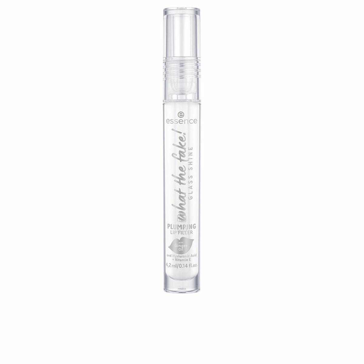 Brillo de Labios Essence WHAT THE FAKE! Nº 01-Oh So Glassy 4,2 ml