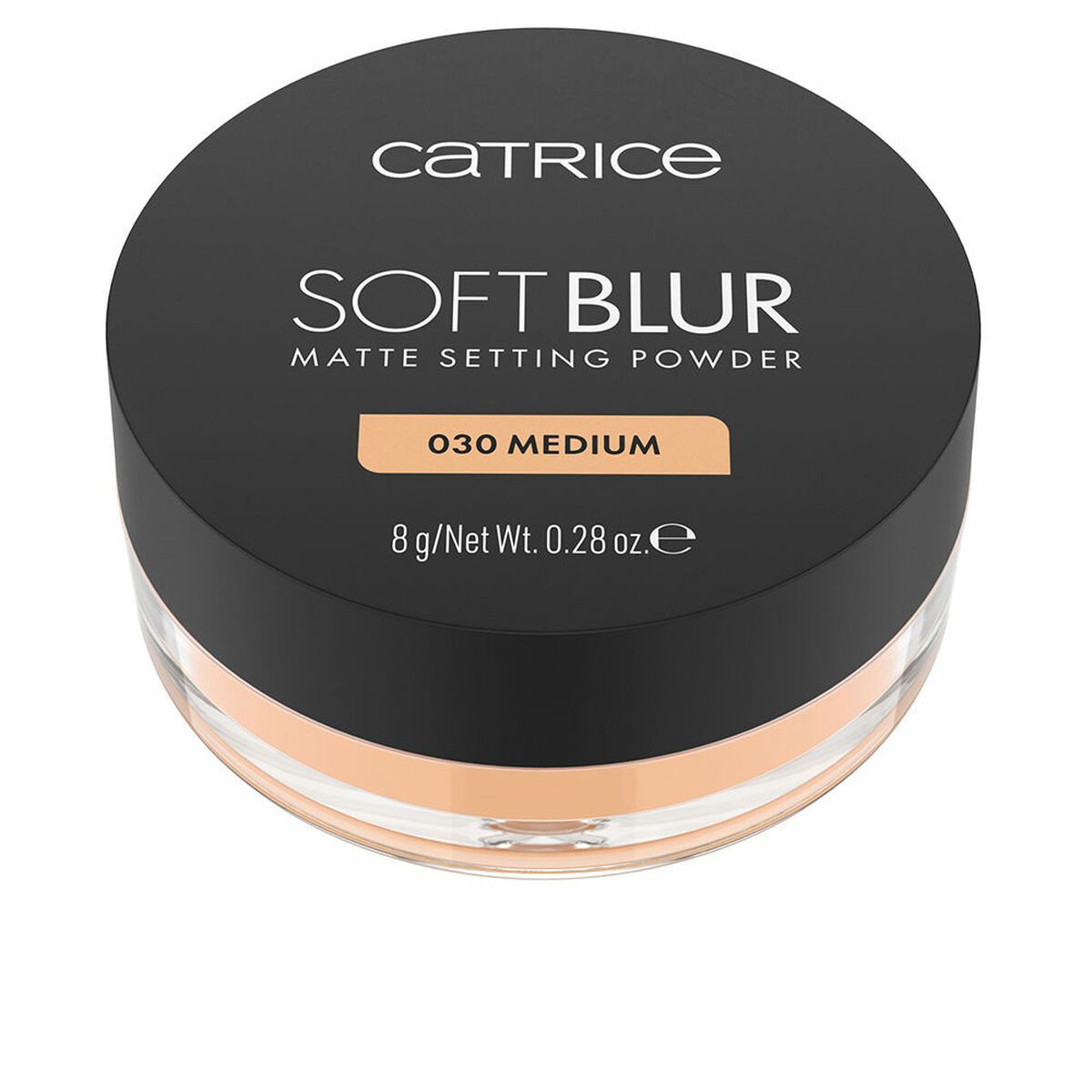 Polvos Fijadores de Maquillaje Catrice SOFT BLUR Nº 030-Medium 8 g
