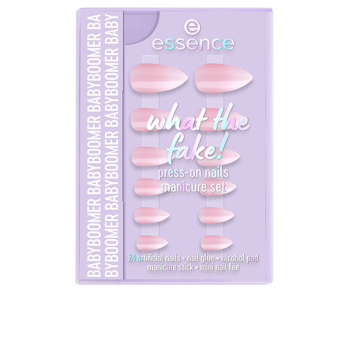 Esmalte de uñas Essence WHAT THE FAKE!