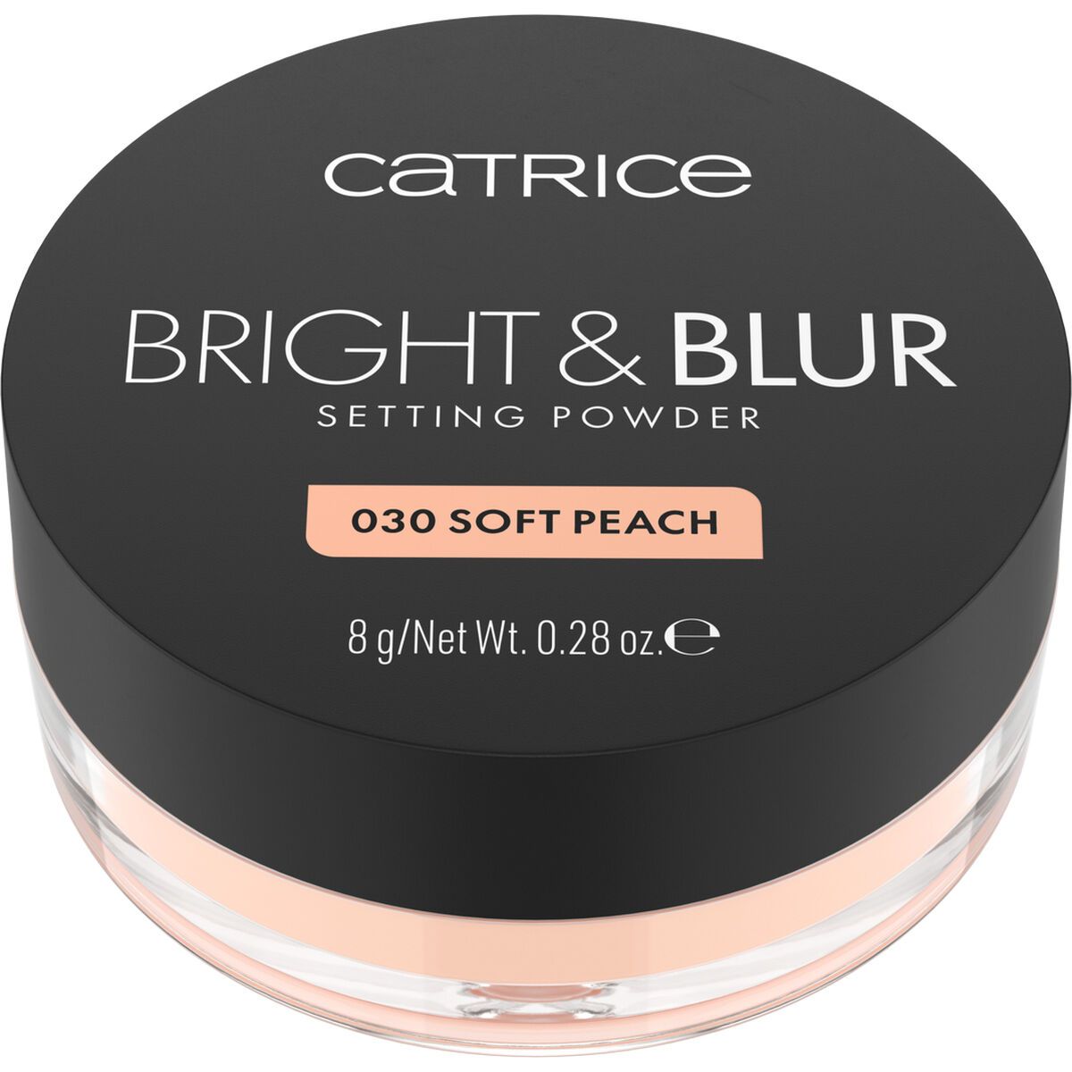 Polvos Fijadores de Maquillaje Catrice BRIGHT & BLUR Nº 030-Soft Peach 8 g