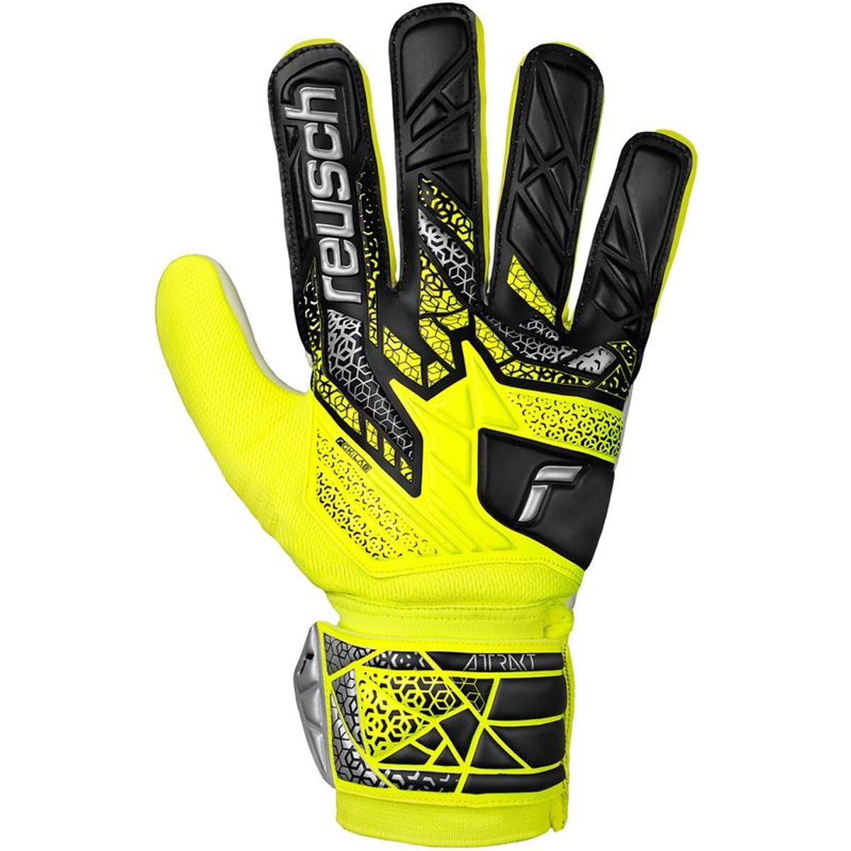 Guantes de Portero Reusch Attrakt Starter Amarillo Adultos