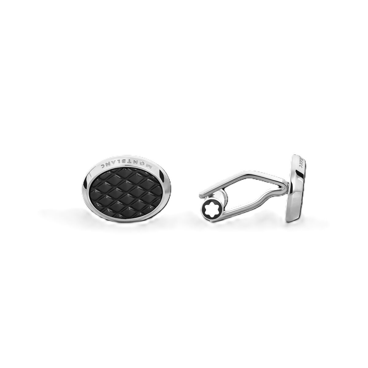 Gemelos Montblanc 134468 Plateado