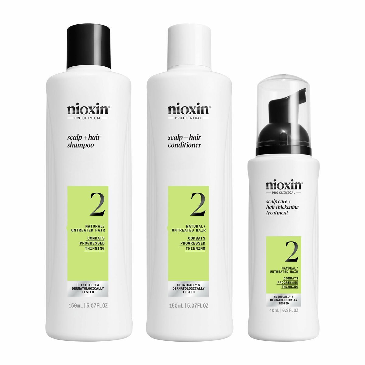 Set de Peluquería Nioxin 3D CARE SYSTEM