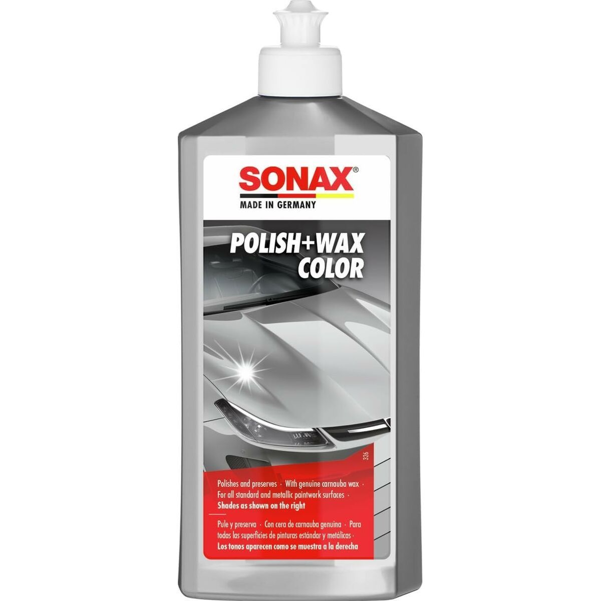 Set de pintura Sonax SX02963000