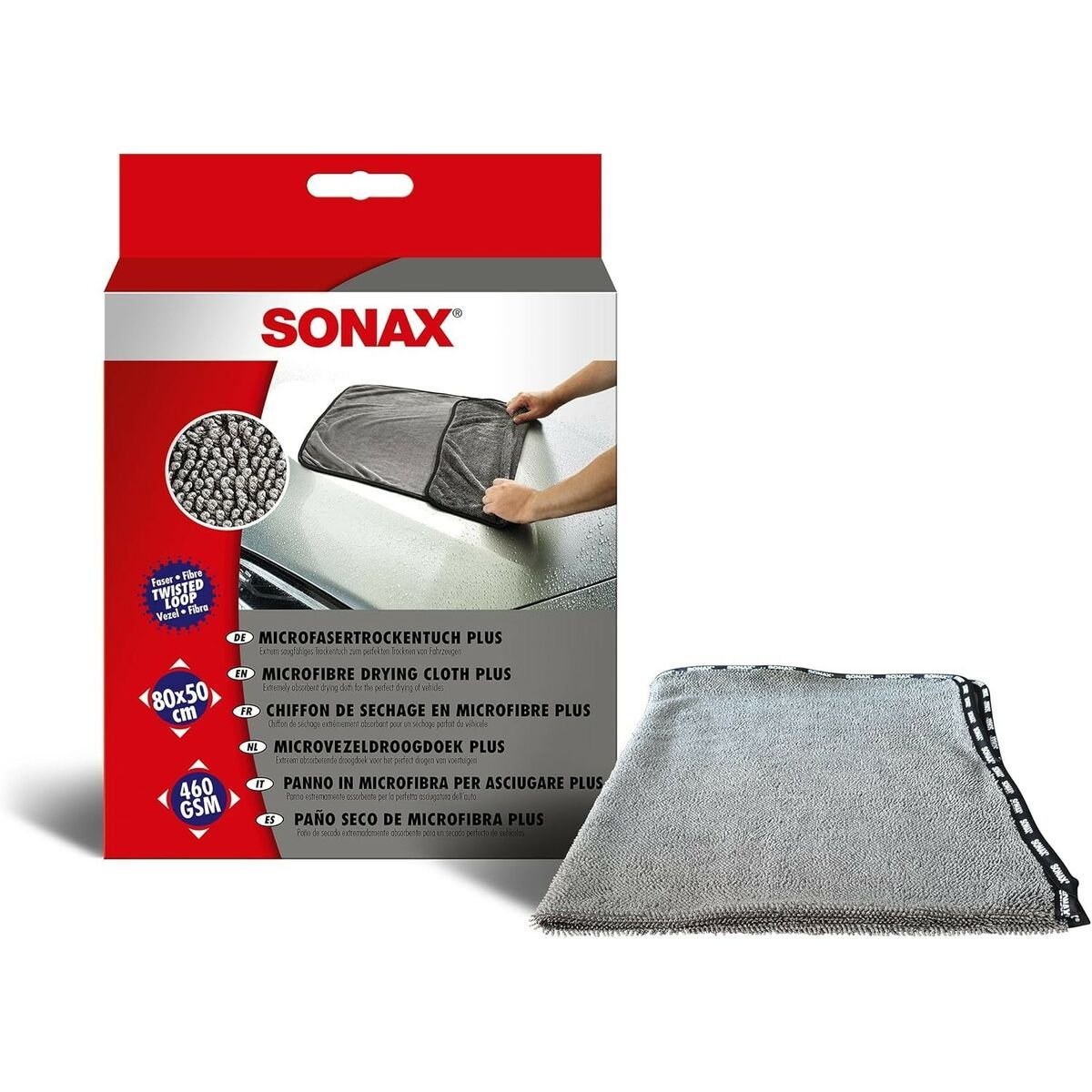 Paño Limpiador de Microfibra Sonax SX04512000