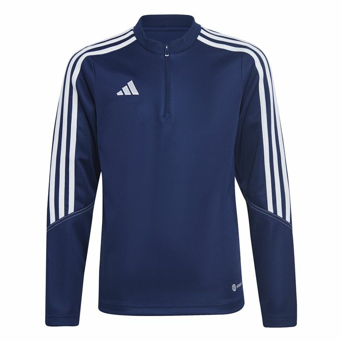 Sudadera sin Capucha Niño Adidas Tiro 23 Azul