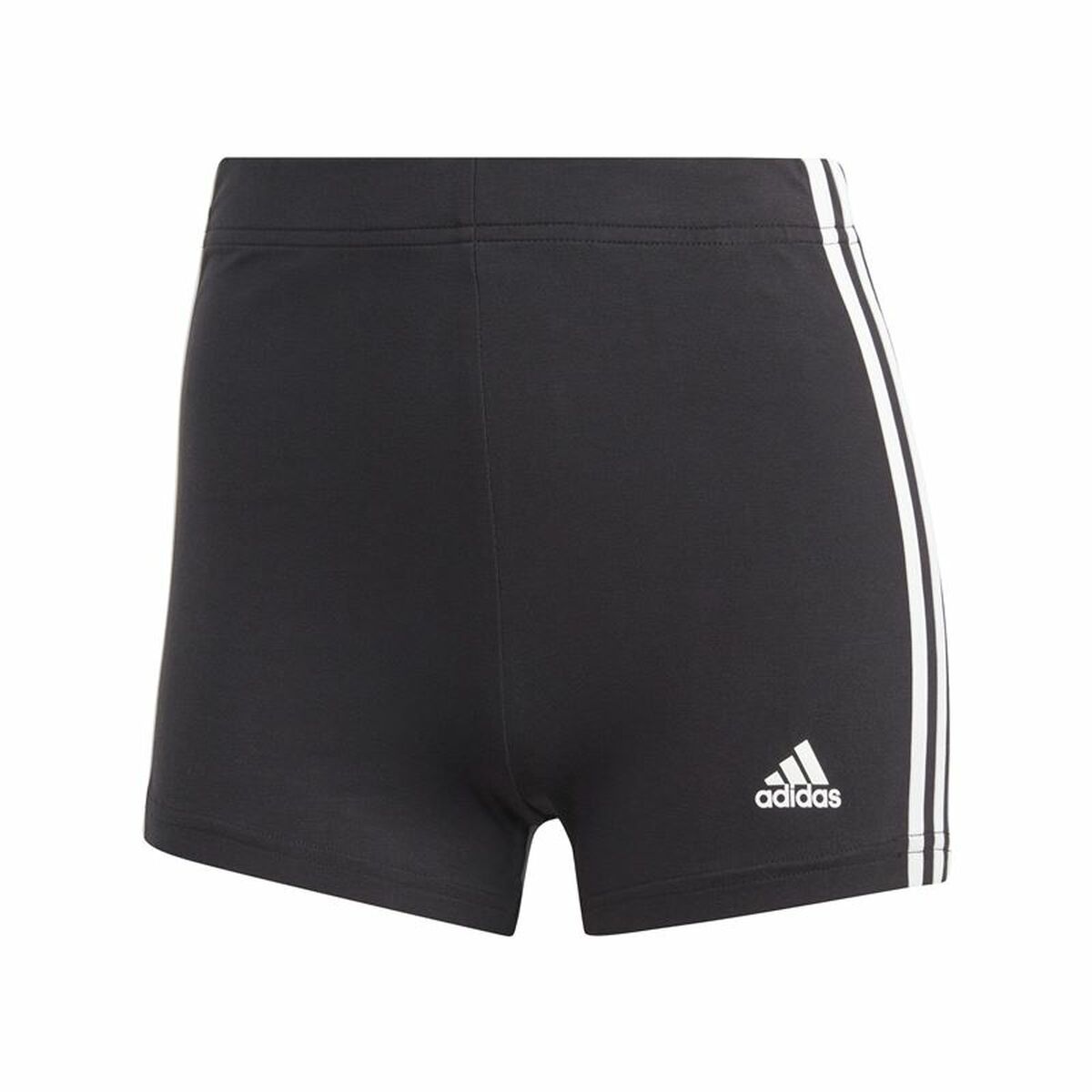 Mallas Deportivas de Mujer Adidas Essentials Single 3S Booty Negro
