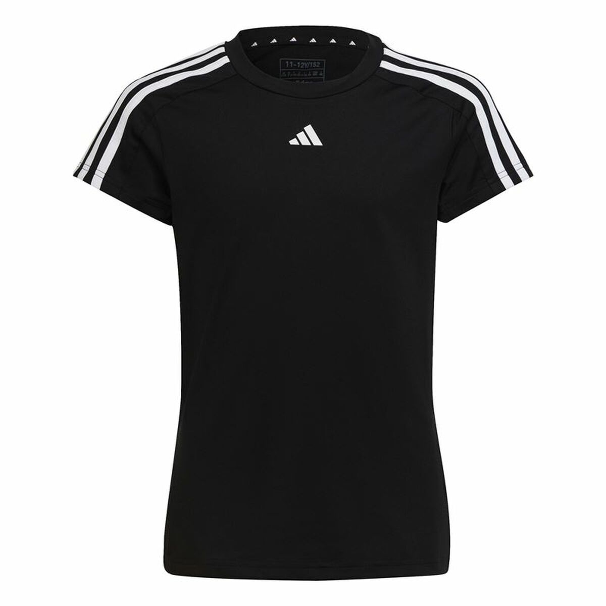 Camiseta de Manga Corta Mujer Adidas Training Essentials Negro