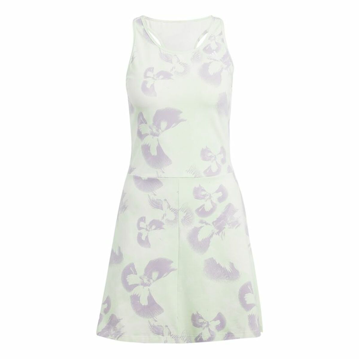 Vestido Adidas Aop Essentials Blanco