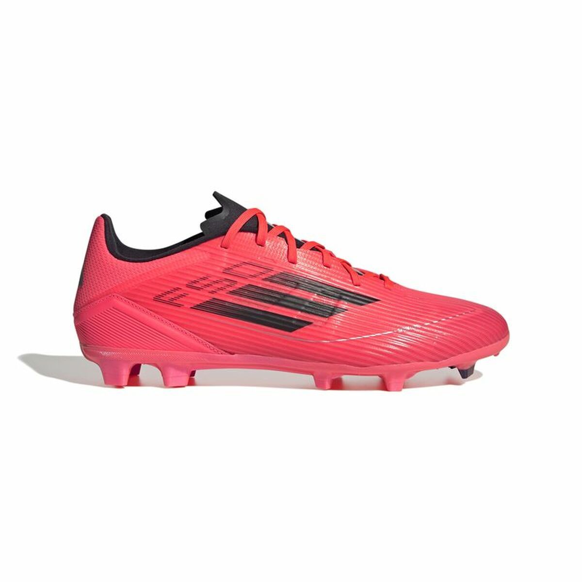 Botas de Fútbol para Adultos Adidas F50 League FG/MG Rosa Rojo Carmesí