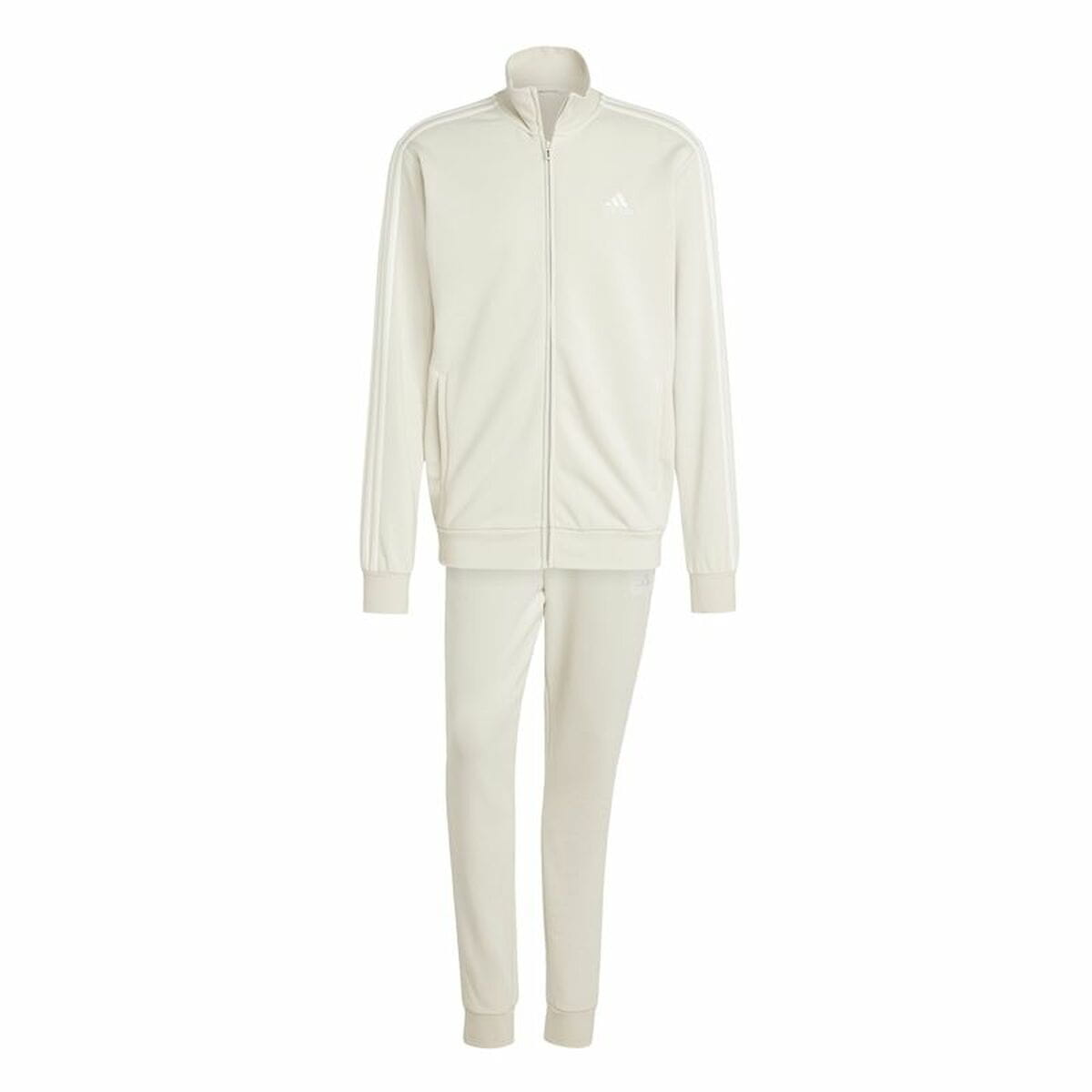 Chándal para Adultos Adidas Basic 3S French Terry Hombre