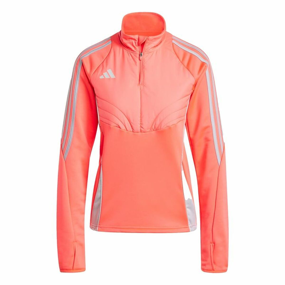 Sudadera sin Capucha Mujer Adidas Winterized Salmón