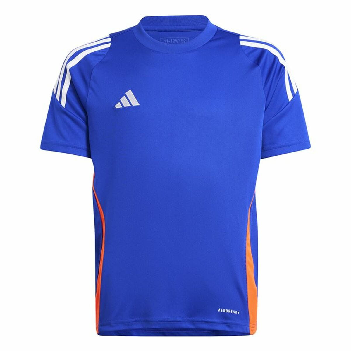 Camiseta de Fútbol Adidas Tiro24 Azul