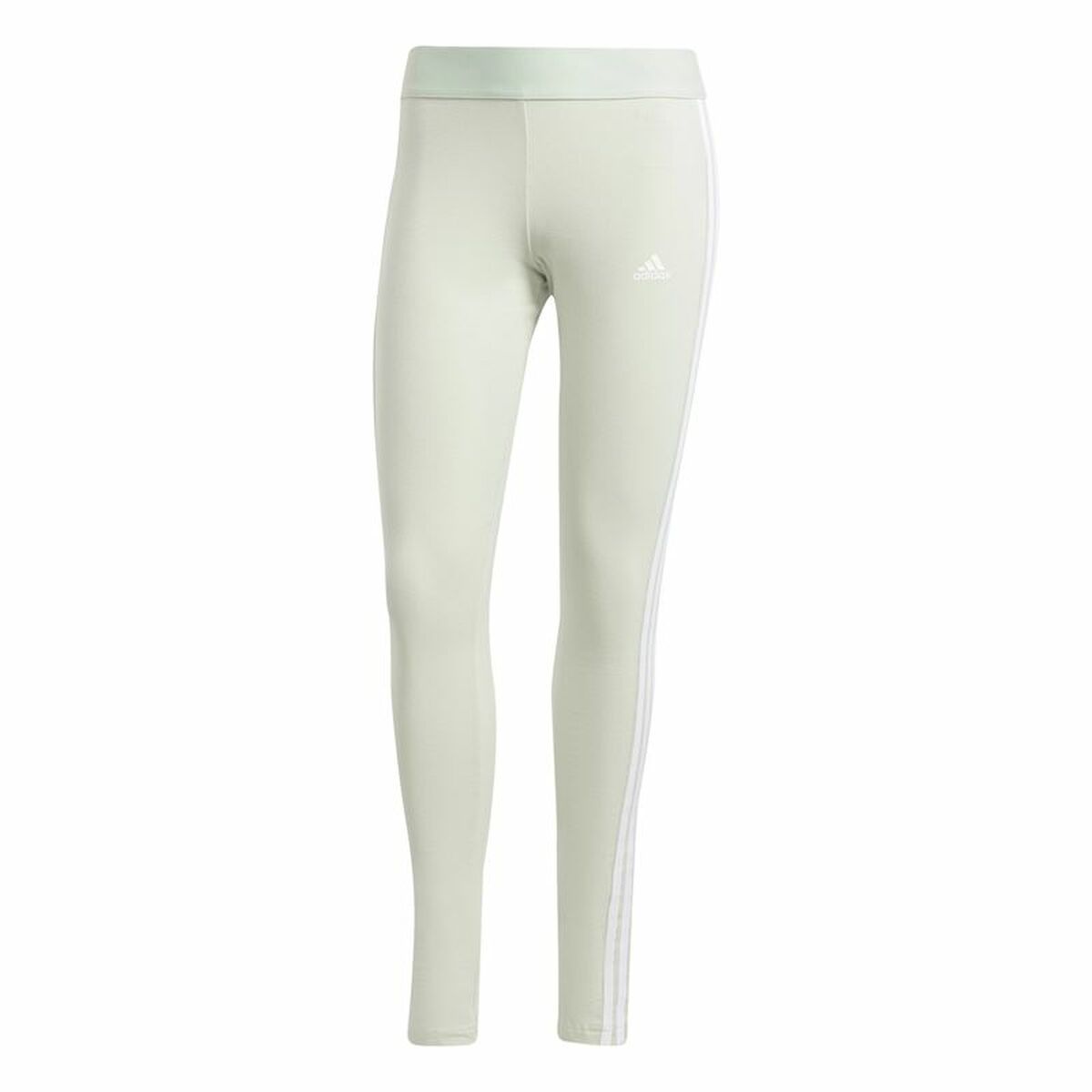 Mallas Deportivas de Mujer Adidas Essentials 3-Stripes Verde