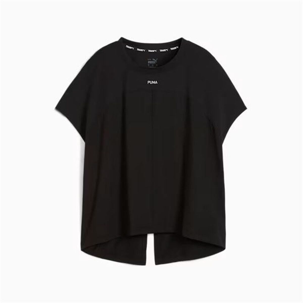 Camiseta de Manga Corta Mujer Puma Cloudspun Mix Negro (XS)