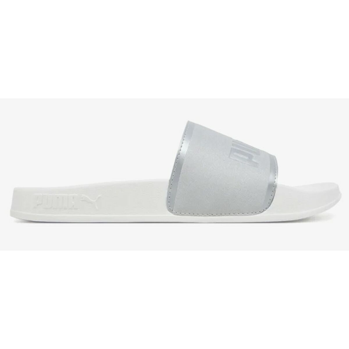 Chanclas para Mujer Puma Leadcat 2.0 Aqua Metallics SS25 401707 01 Gris