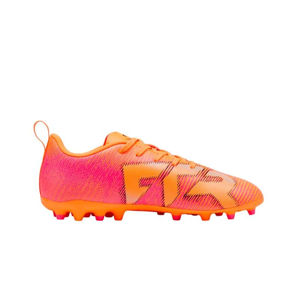 Botas de Fútbol para Niños Puma Future 8 Play Mg Heat Fire-