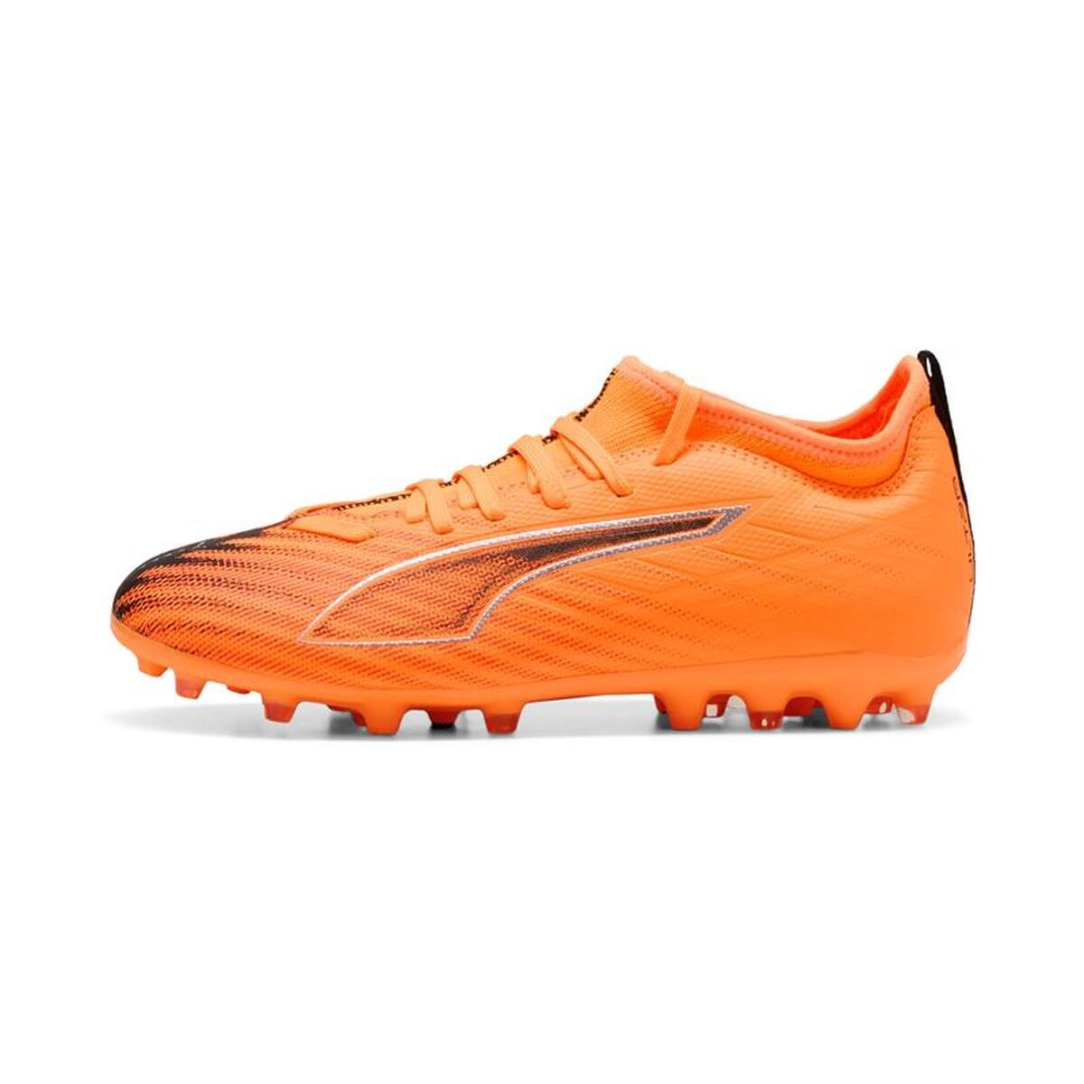 Botas de Fútbol para Niños Puma Ultra 6 Match Mg Heat Fire-