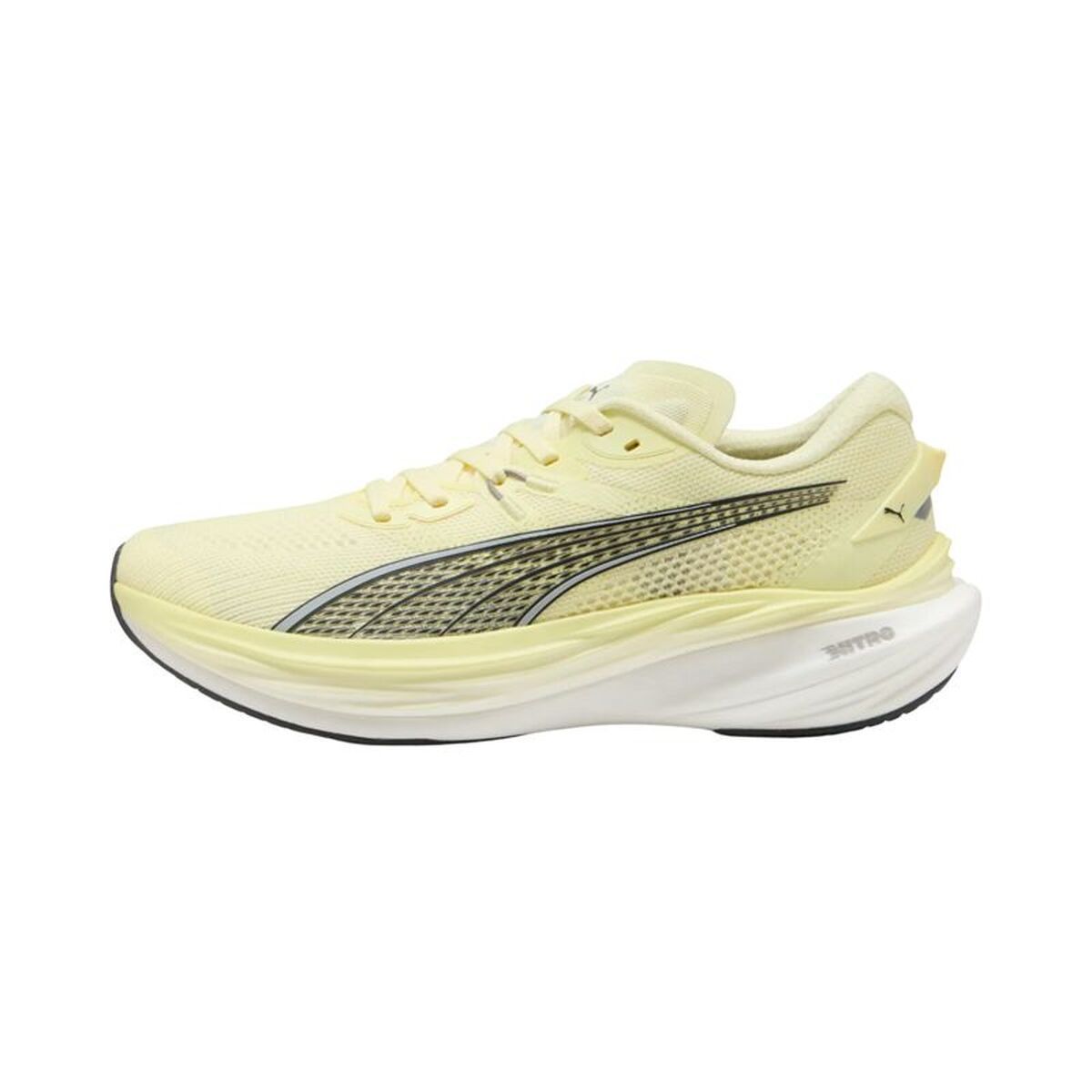 Zapatillas de Running para Adultos Puma Deviate Nitro 3 Amarillo