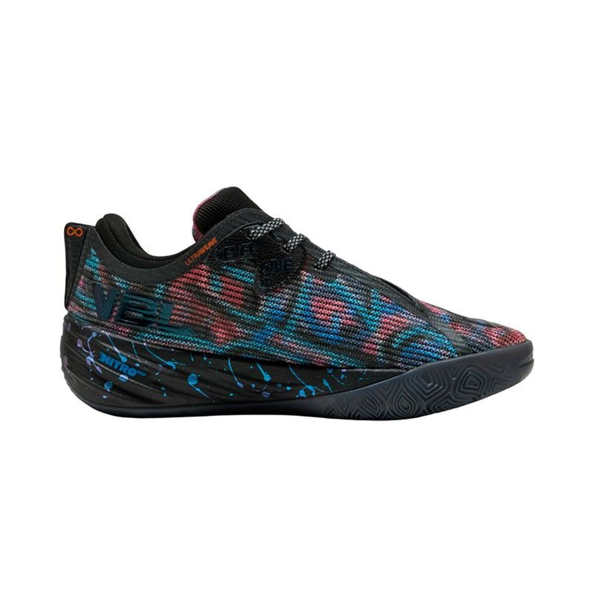 Zapatillas de Baloncesto para Adultos Puma All-Pro Nitro™ 2 Vbl Negro
