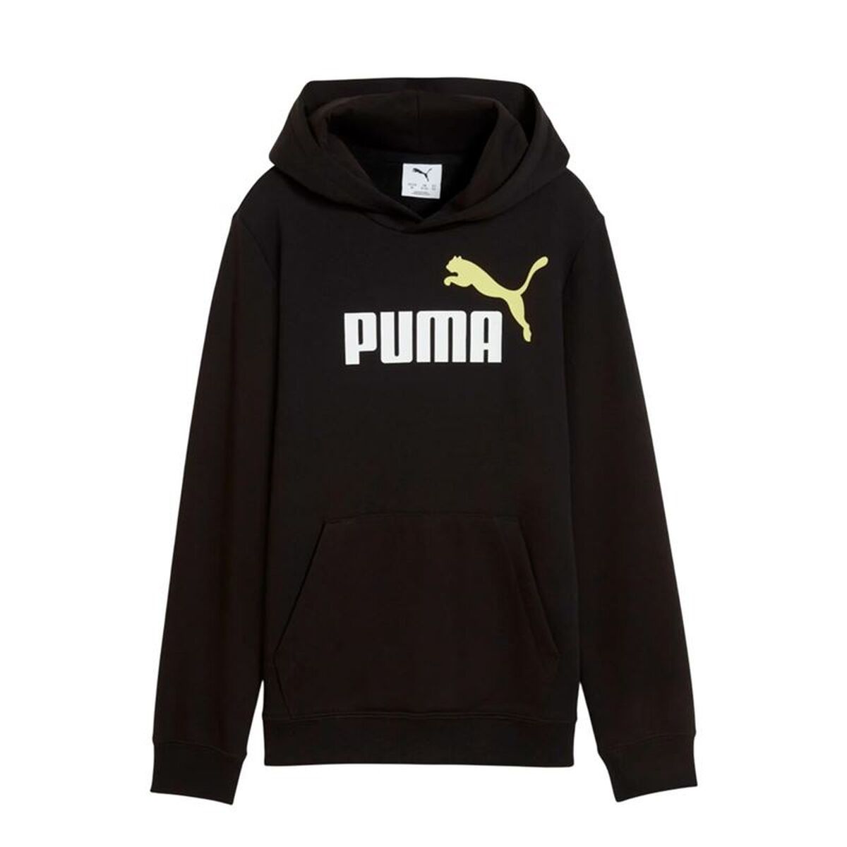 Sudadera con Capucha Niño Puma Essentials 2 Color No.1 Log Negro