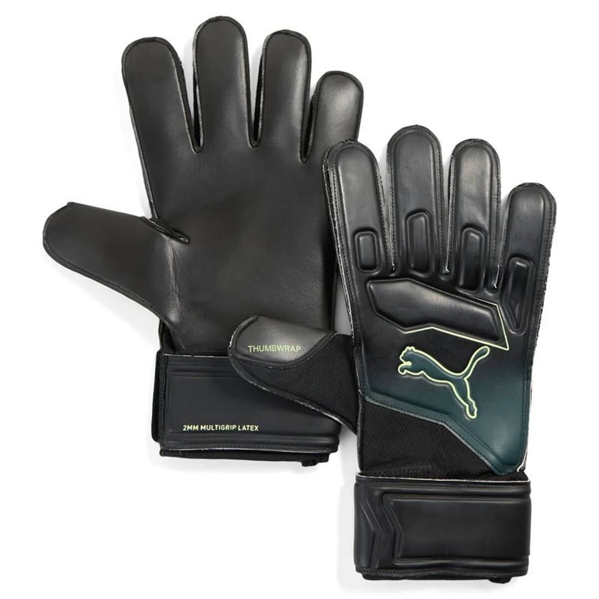 Guantes de Portero Puma Ultra Play Rc Negro Adultos