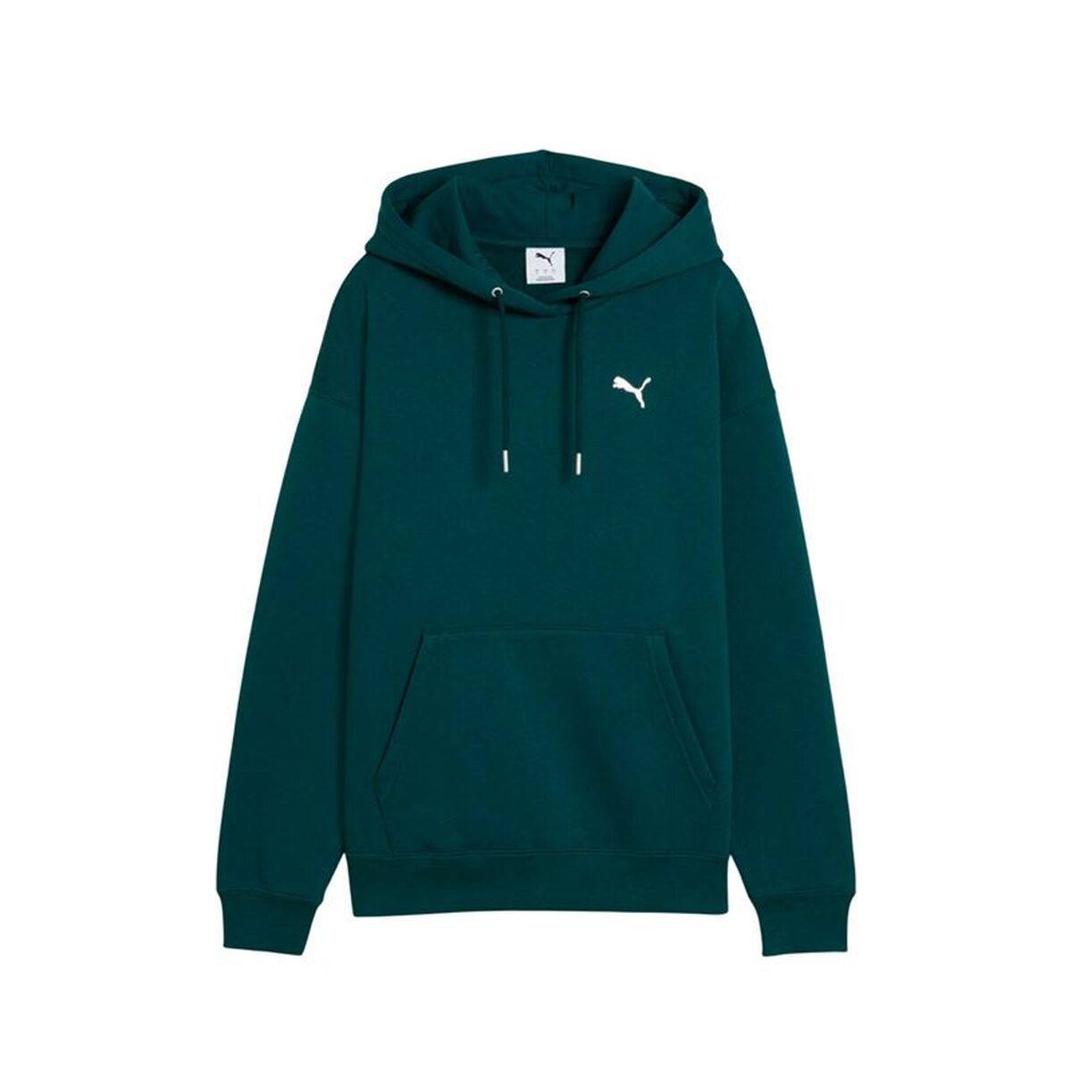 Sudadera con Capucha Mujer Puma Maximal Metallic Verde