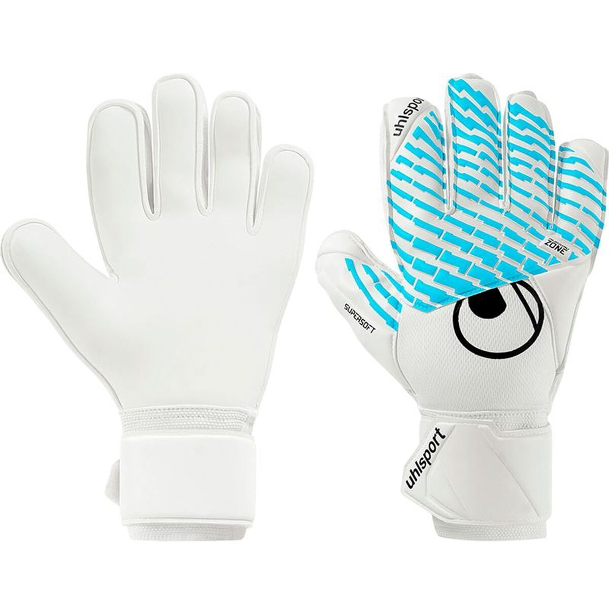 Guantes de Portero Uhlsport Fm Cybertec Supersoft Agua Adultos