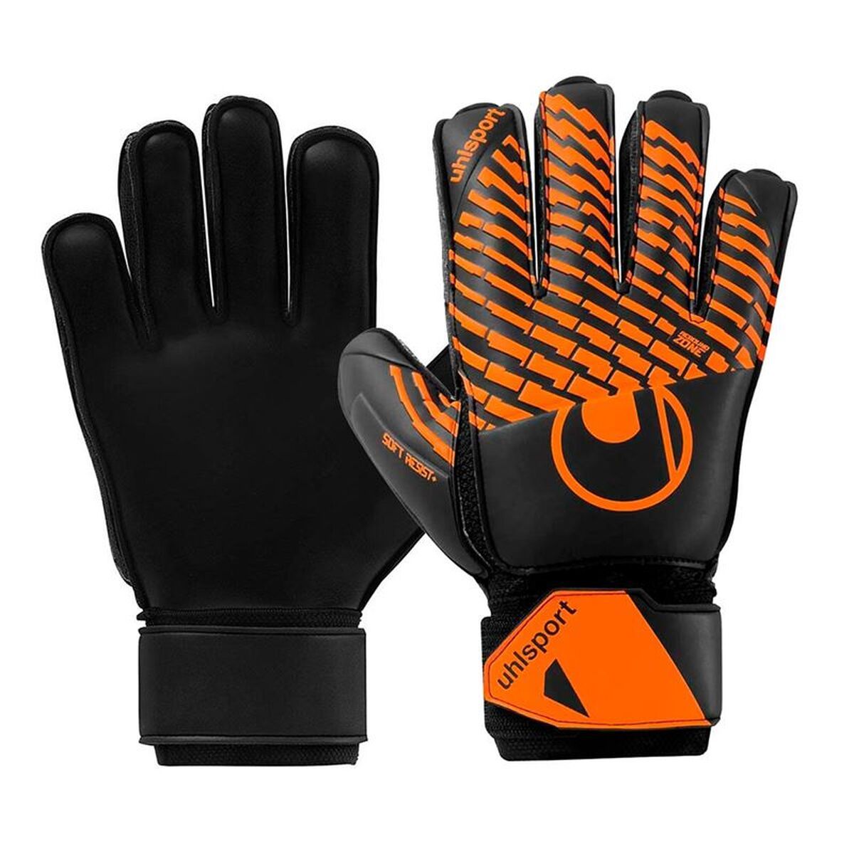 Guantes de Portero Uhlsport Fm Soft Resist+ Flex Frame Naranja Adultos