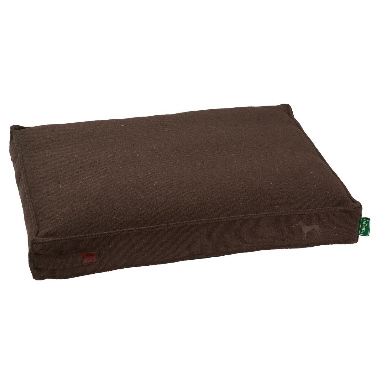 Cama para Perro Hunter Marrón 100 x 70 cm