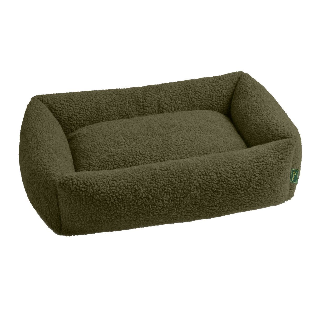 Cama para Perro Hunter Verde 80 x 60 cm