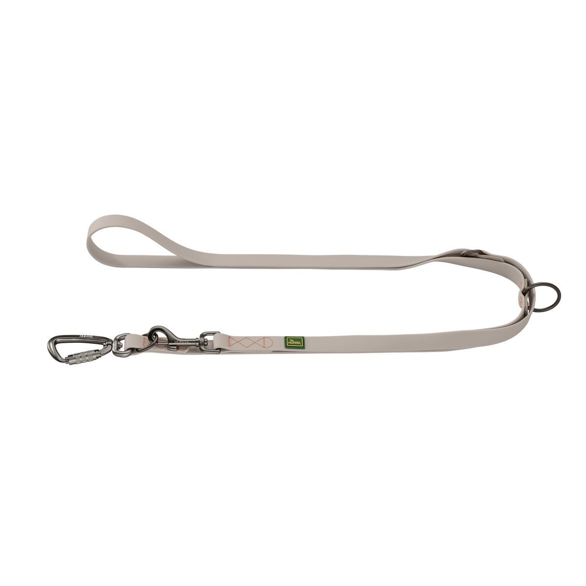 Correa para Perro Hunter Gris 2 x 200 cm