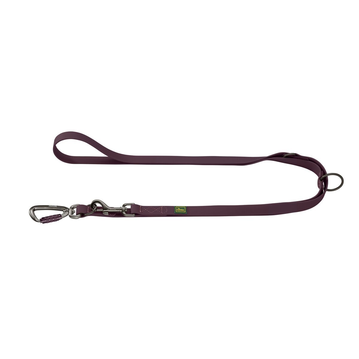 Correa para Perro Hunter Morado 2 x 200 cm