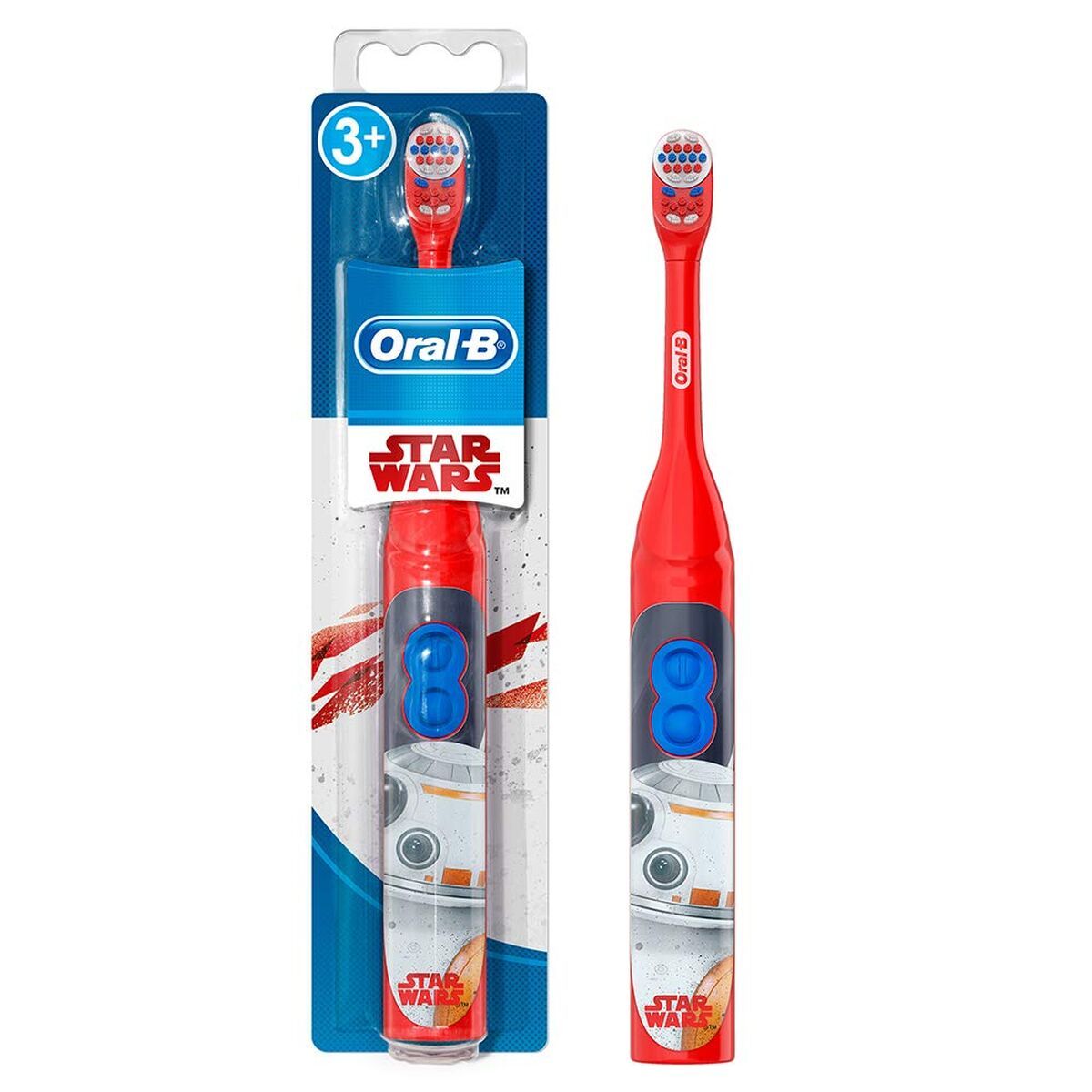 Cepillo de Dientes Eléctrico Oral-B Star Wars Rojo