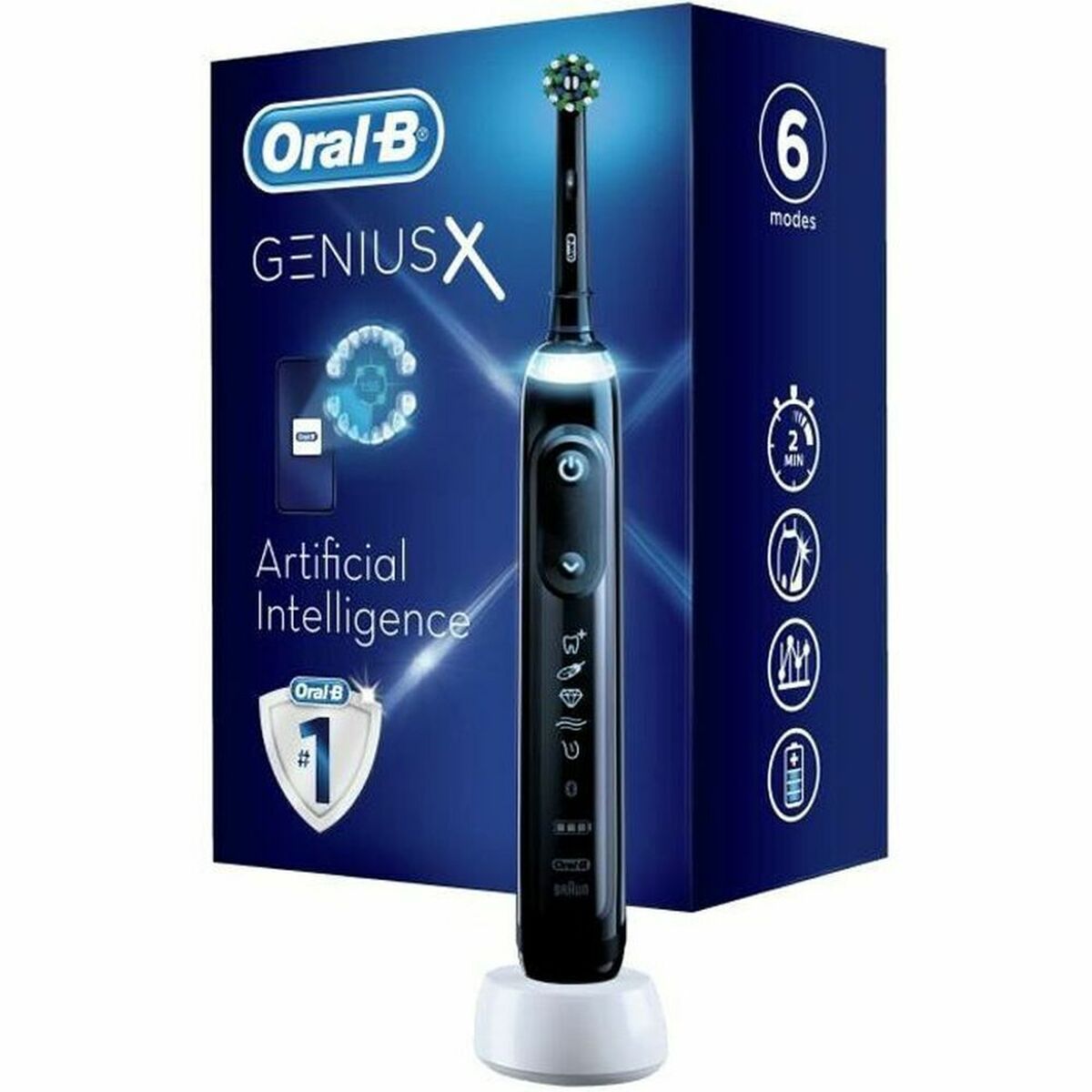 Cepillo de Dientes Eléctrico Braun Genius X