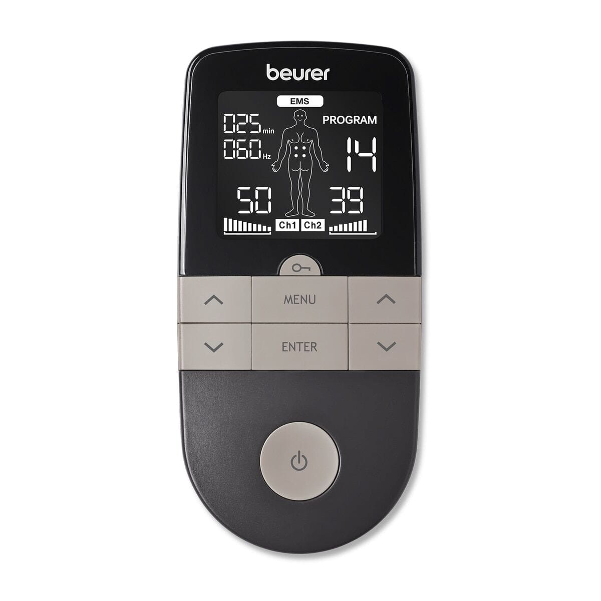 Electroestimulador Beurer EM1R RELIEF+ Plástico (Reacondicionado A)