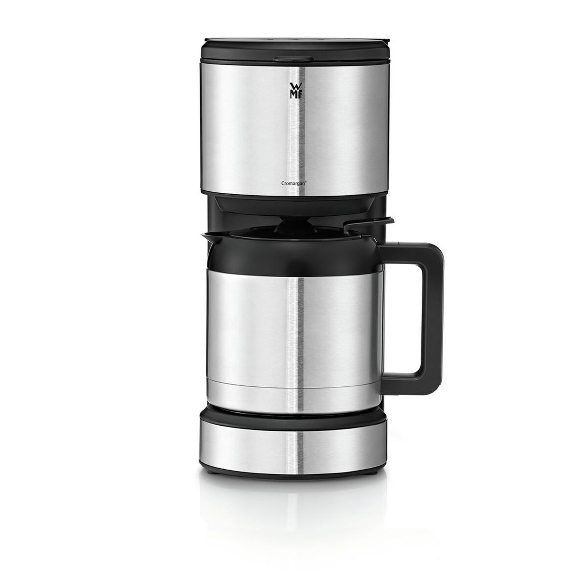 Cafetera de Goteo WMF 412160011 Negro Acero 1000 W 1 L