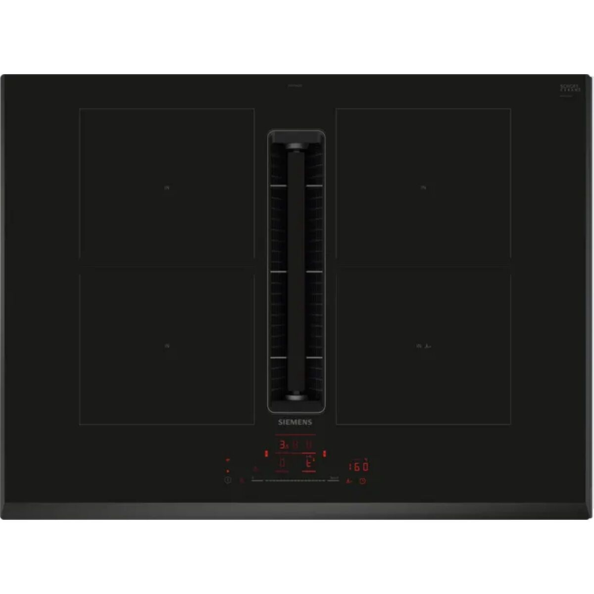 Placa de Inducción Siemens AG ED751HQ26E