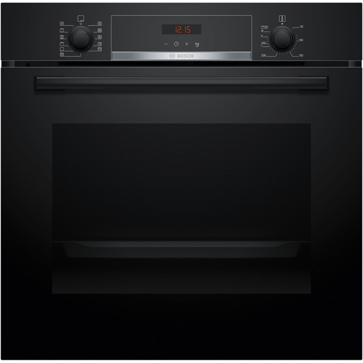 Horno Pirolítico BOSCH HBA574BB3 3600 W 71 L