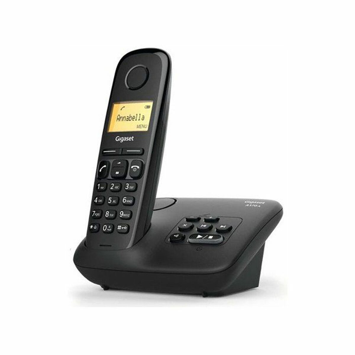 Teléfono Inalámbrico Gigaset Negro Ambar