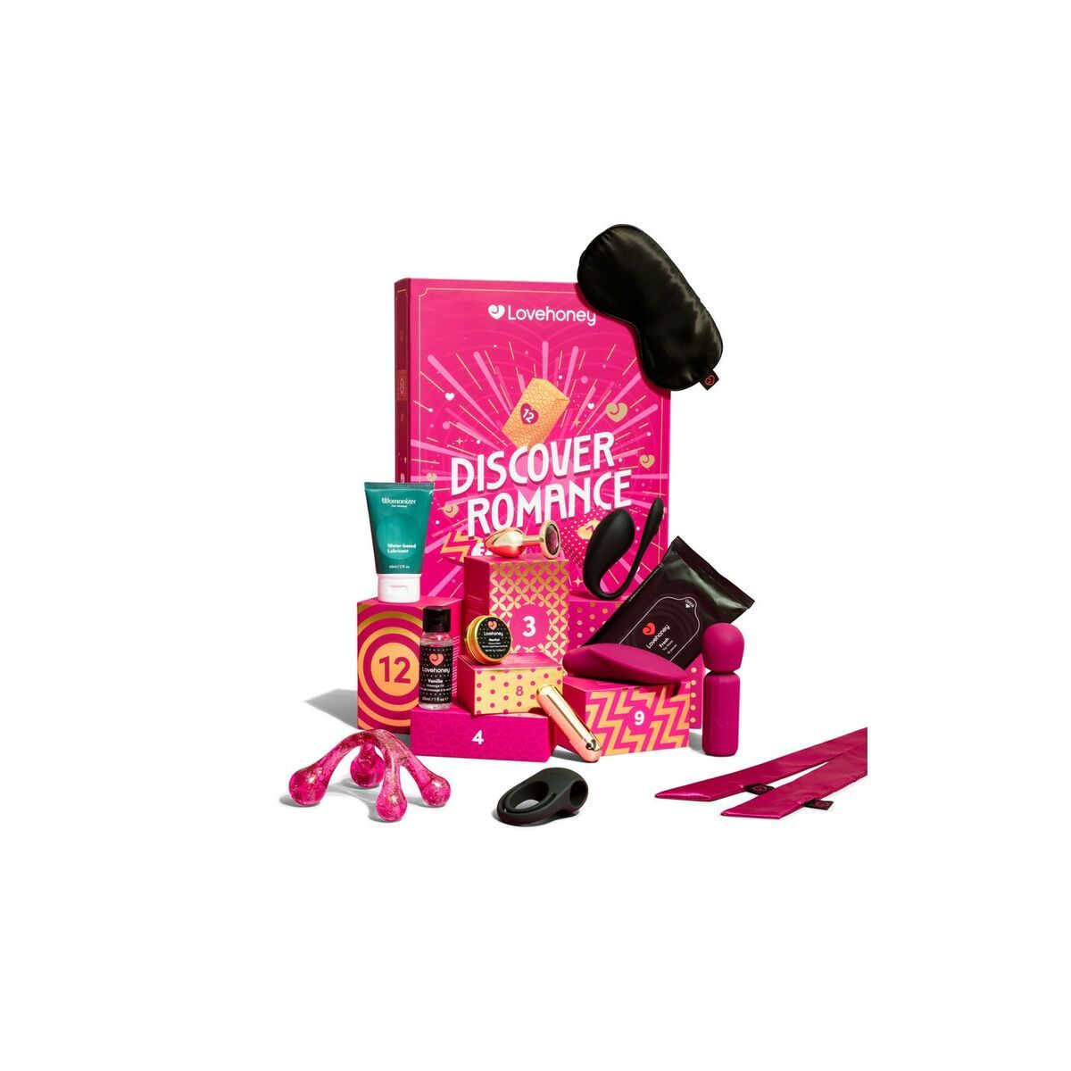 Calendario de Adviento Erótico Womanizer 2025 12 Piezas