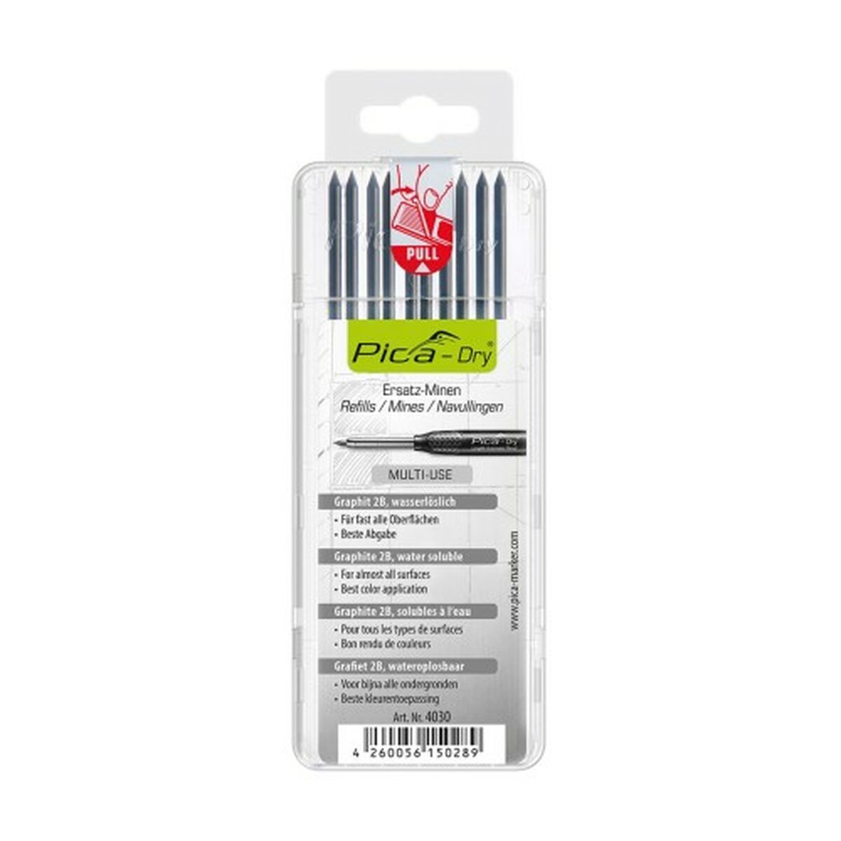 Minas Pica Dry Grafito