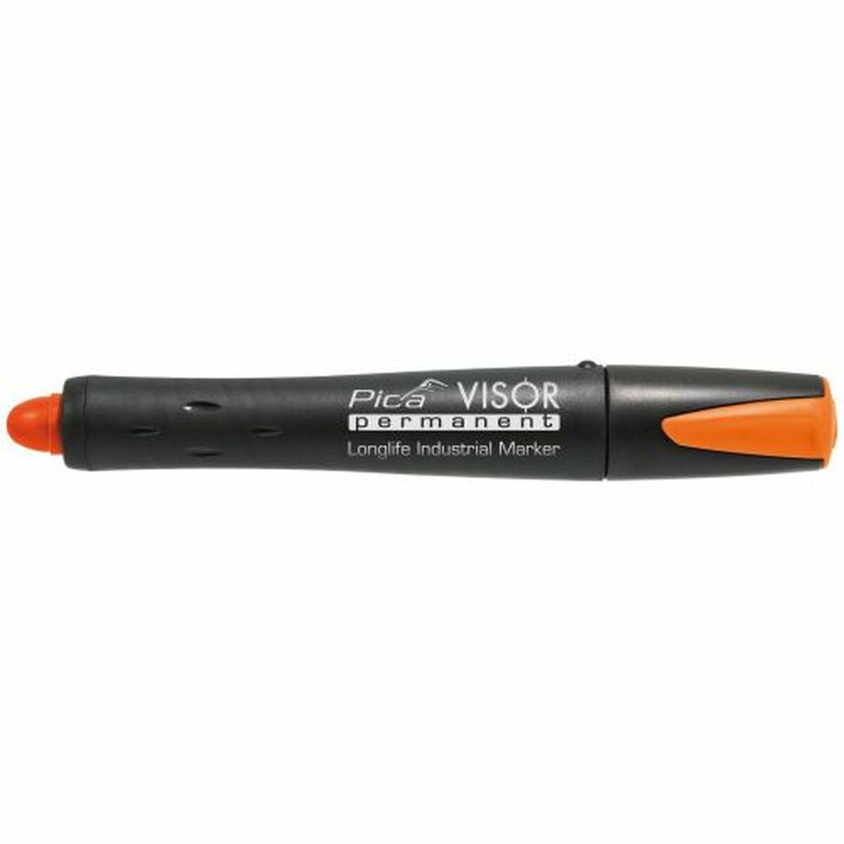 Marcador Pica 990/054 Permanente Naranja Industrial