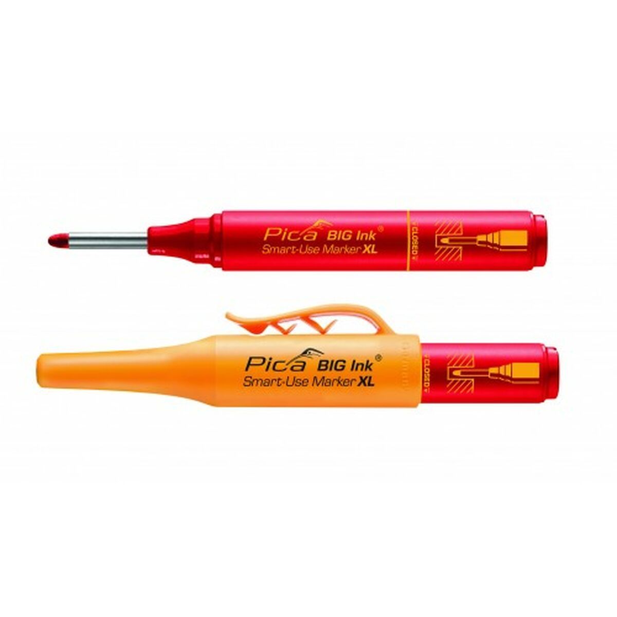 Marcador Pica BIG Ink XL Rojo
