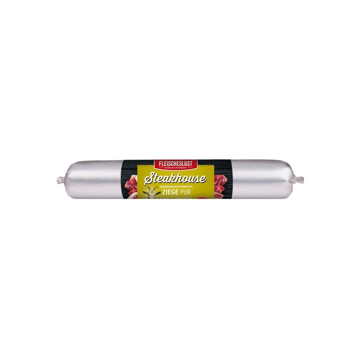 Comida húmeda Fleischeslust Cabra 600 g