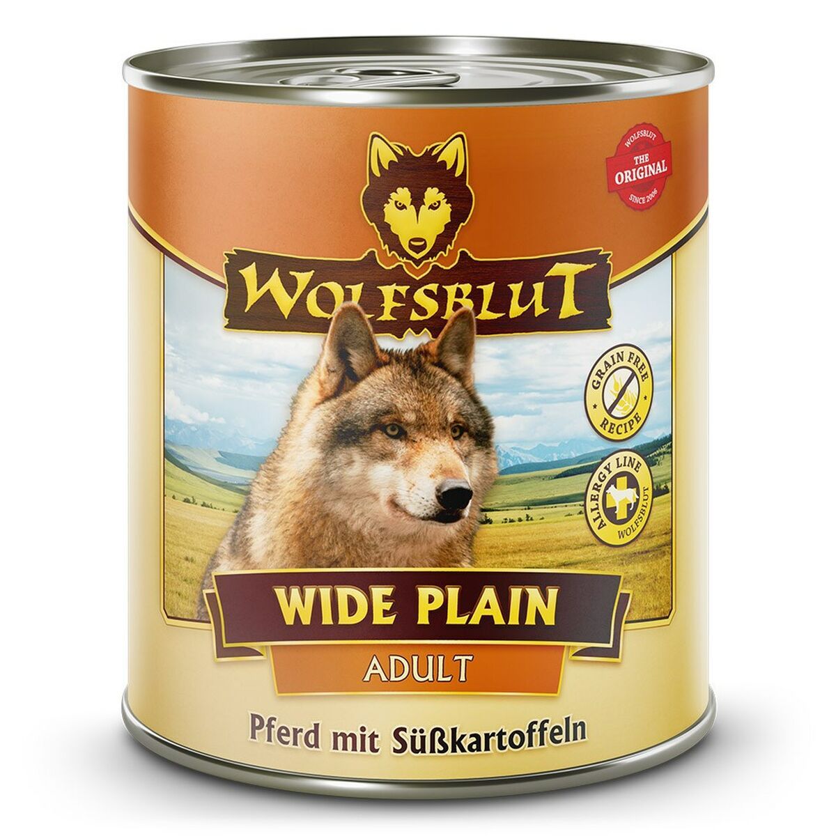 Pienso Wolfsblut Adulto Carne Caballo 800 g