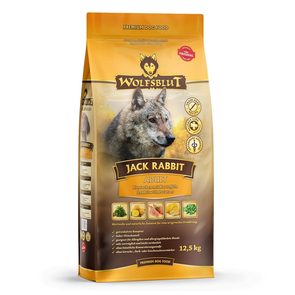 Pienso Wolfsblut Conejo 12,5 Kg