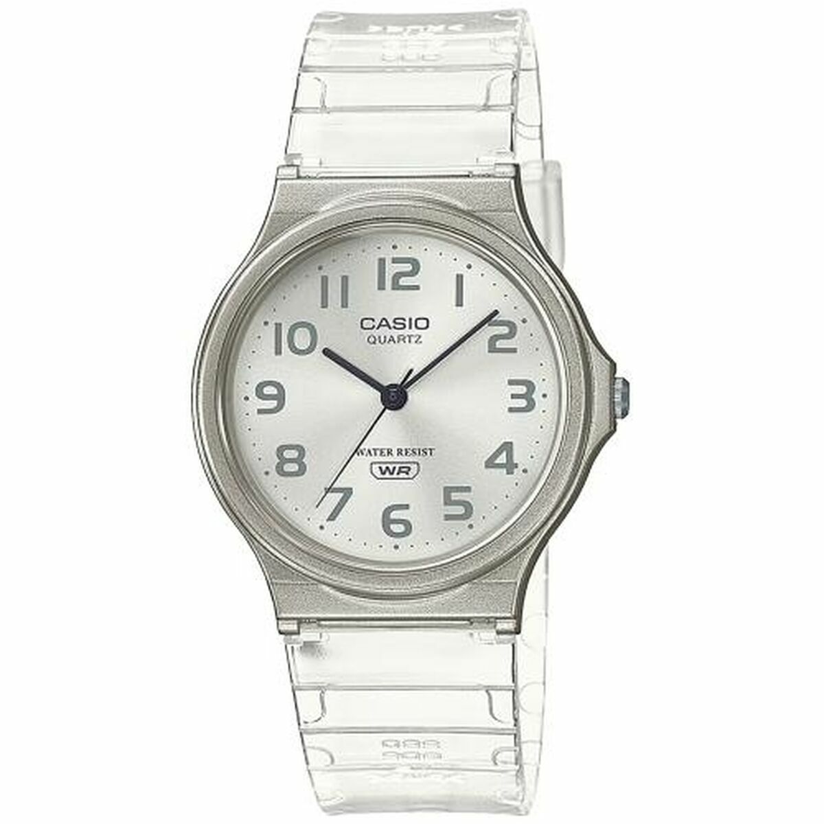 Reloj Unisex Casio MQ-24S-7BEF Blanco